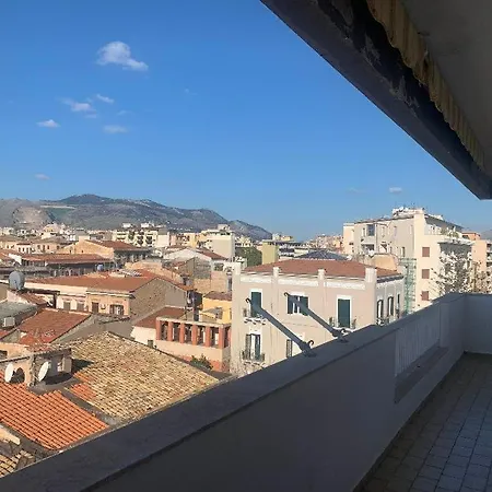 George Penthouse Attico Palermo Apartment Exterior photo