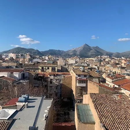 George Penthouse Attico Palermo Apartment Exterior photo